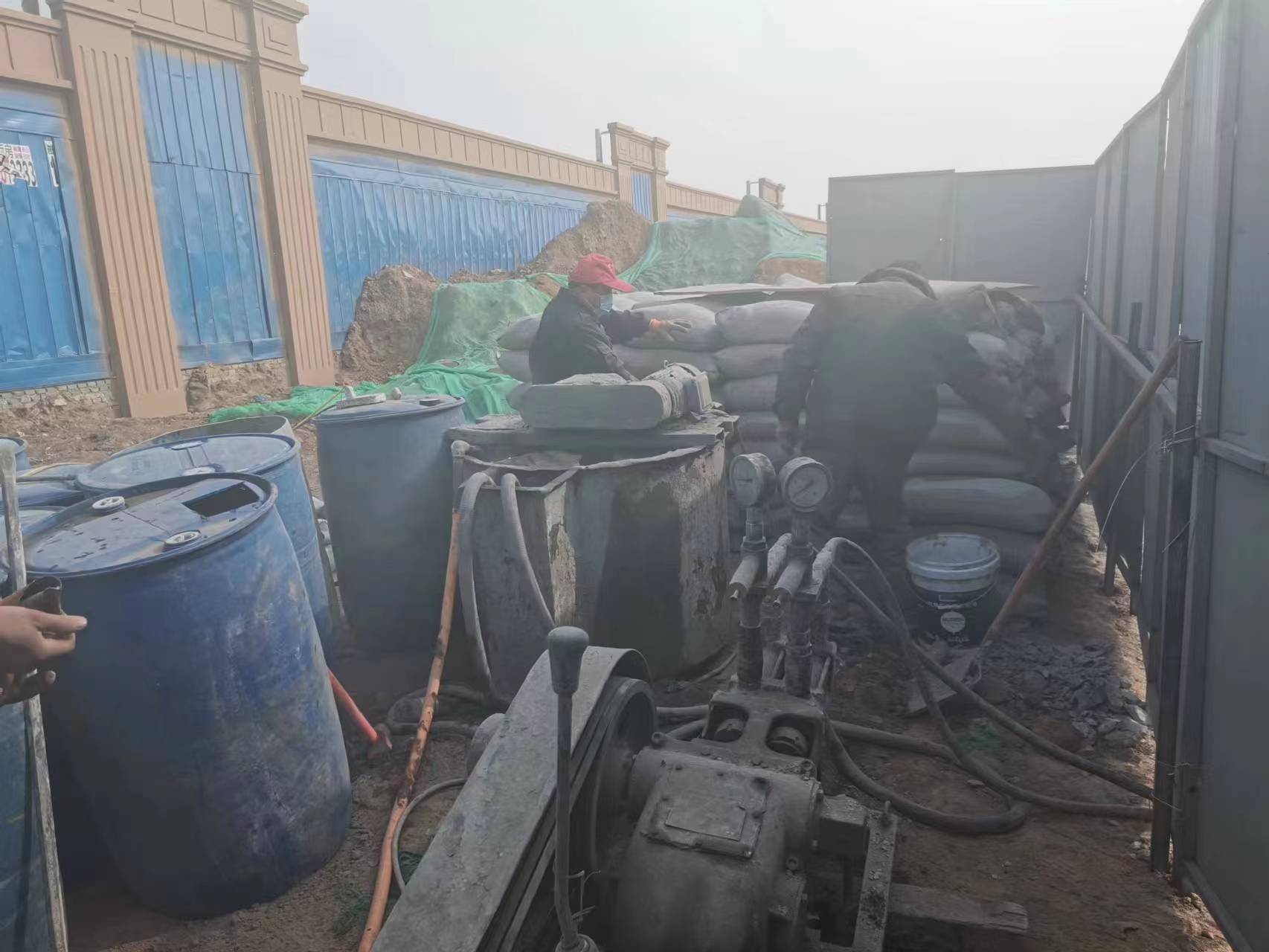 鄞州地基沉降注浆加固